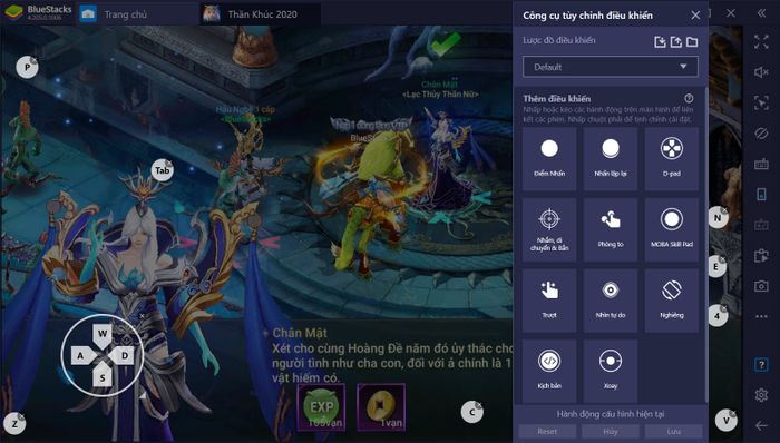 Tham gia ngay Thần Khúc 2020, một tựa game giải trí tuyệt vời trên BlueStacks