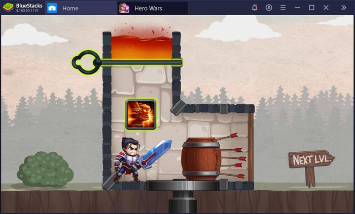 Tham gia cùng Hero Wars - một trò chơi cực sáng tạo trên BlueStacks