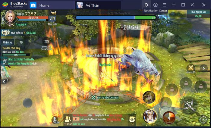 Khám phá thần thoại Bắc Âu trong game Vệ Thần Mobile cùng BlueStacks