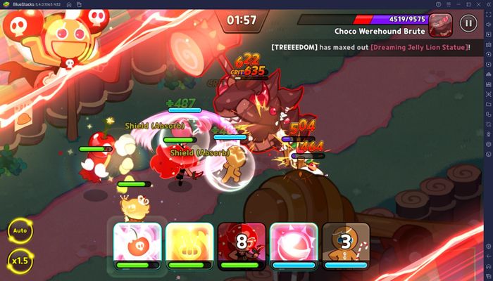 Khám Phá Vương Quốc Bánh Quy Cookie Run: Kingdom Trên PC Với BlueStacks