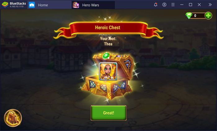 Hãy cùng tham gia Hero Wars - một trò chơi độc đáo trên BlueStacks