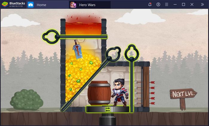 Tham gia cùng Hero Wars - một trò chơi cực sáng tạo trên BlueStacks