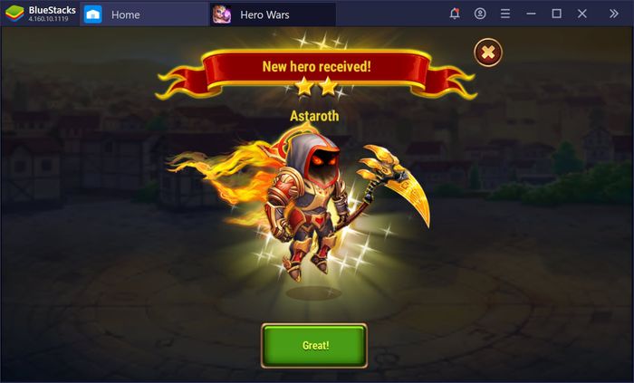 Tham gia trò chơi Hero Wars trên nền tảng BlueStacks với sự sáng tạo phi thường