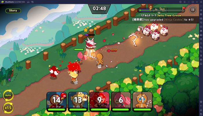 Khám phá vương quốc bánh quy Cookie Run: Kingdom trên PC với BlueStacks