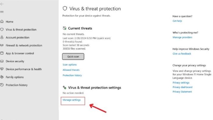 Cách tắt Windows Defender trong Windows 10