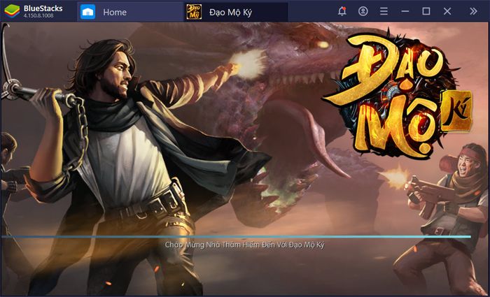 Dẫn dắt bạn bè tìm kiếm kho báu trong Đạo Mộ Ký với BlueStacks
