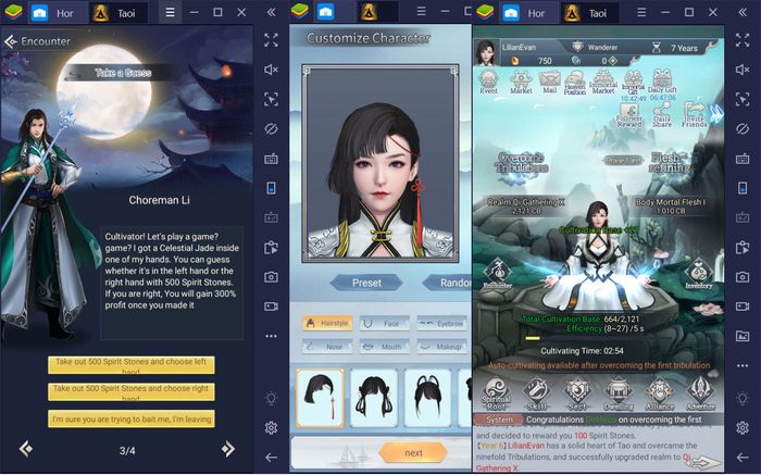 Khám phá thế giới võ thuật Immortal Taoists với BlueStacks