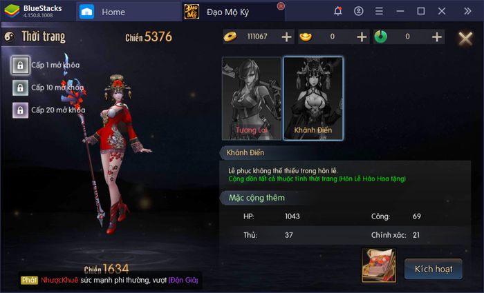 Hành trình cùng Đạo Mộ Ký tìm kiếm kho báu với BlueStacks