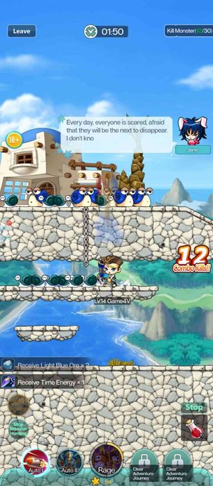 MapleStory R: Evolution trên PC mang đến cảm giác như thời điểm Nấm Lùn từng chinh phục biết bao game thủ ngày nào.