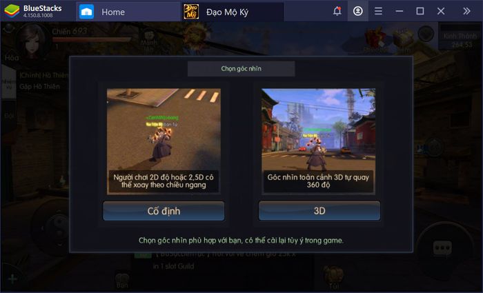 Hành trình cùng Đạo Mộ Ký tìm kiếm kho báu với BlueStacks