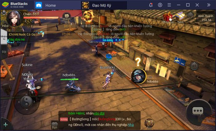 Hành trình cùng Đạo Mộ Ký tìm kiếm kho báu với BlueStacks