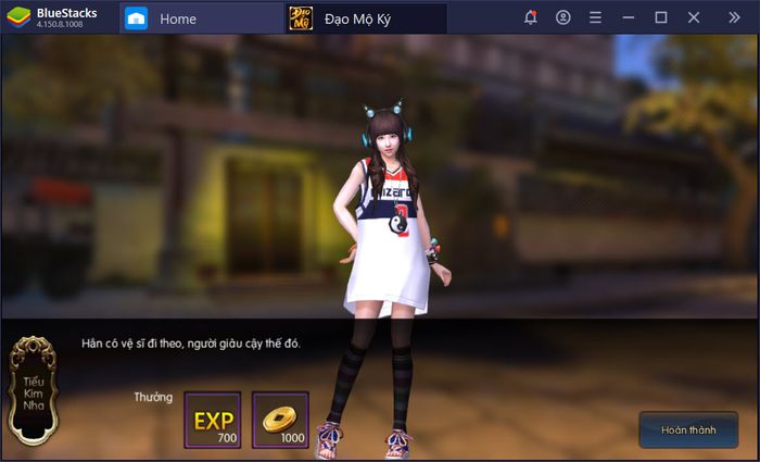 Hành trình tìm kiếm kho báu cùng Đạo Mộ Ký với BlueStacks