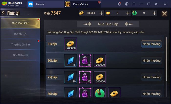 Hành trình tìm kiếm kho báu cùng Đạo Mộ Ký với BlueStacks