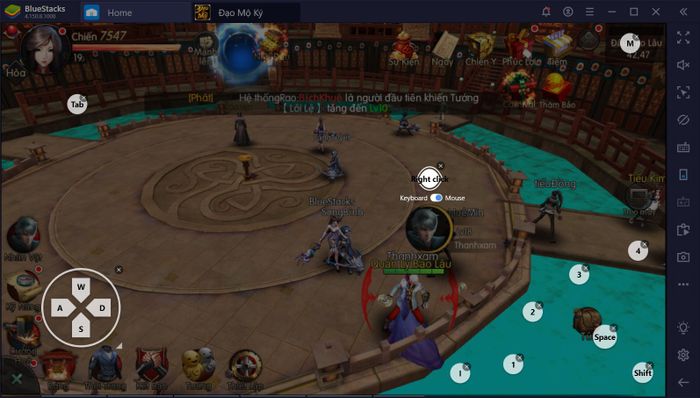 Khám phá Đạo Mộ Ký cùng BlueStacks để săn kho báu