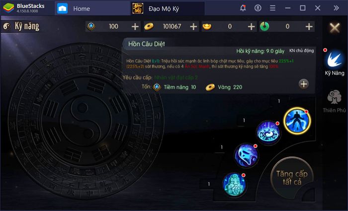Hành trình cùng Đạo Mộ Ký tìm kiếm kho báu với BlueStacks