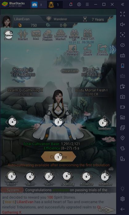 Khám phá thế giới võ thuật trong Immortal Taoists với BlueStacks