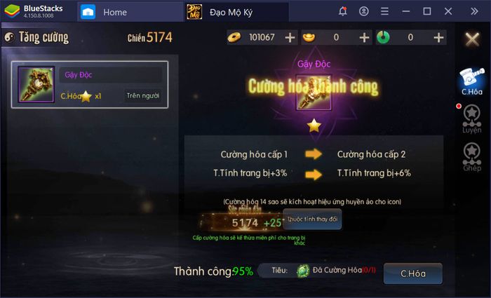 Hành trình tìm kiếm kho báu cùng Đạo Mộ Ký với BlueStacks