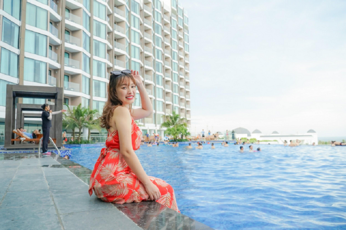 Bạn có thể đến bất cứ lúc nào trong năm, đặc biệt là vào mùa hè khi muốn tận hưởng nghỉ dưỡng kết hợp với tắm biển.