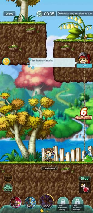 MapleStory R: Evolution trên PC mang đến cho người chơi cảm giác hưng phấn như thời điểm bắt đầu chinh phục thế giới của Nấm Lùn.