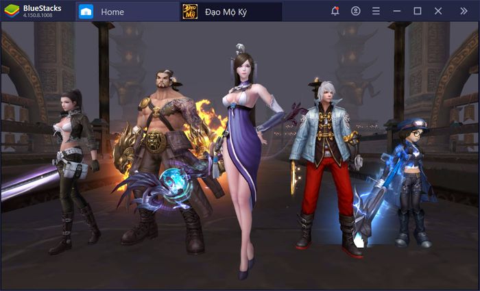Dẫn dắt bạn bè tìm kiếm kho báu trong Đạo Mộ Ký với BlueStacks