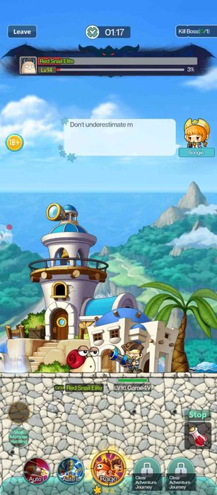 MapleStory R: Evolution trên PC mang đến cảm giác như thời điểm Nấm Lùn từng chinh phục biết bao game thủ ngày nào.