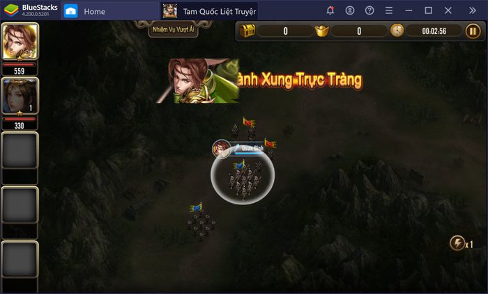 Độc bá thiên hạ trong Tam Quốc Liệt Truyện với sự hỗ trợ từ BlueStacks