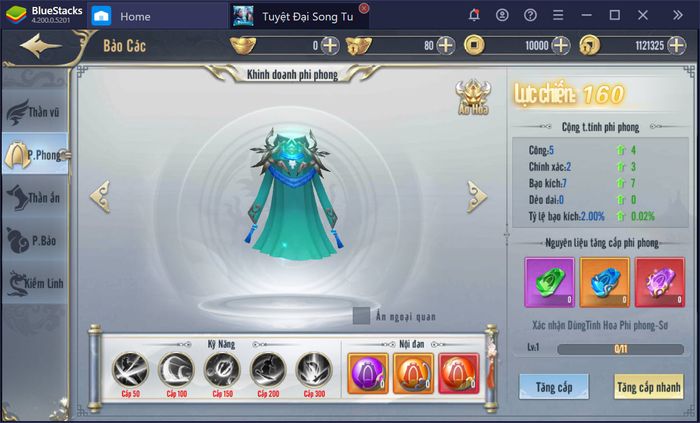 Chơi Tuyệt Đại Song Tu trên BlueStacks