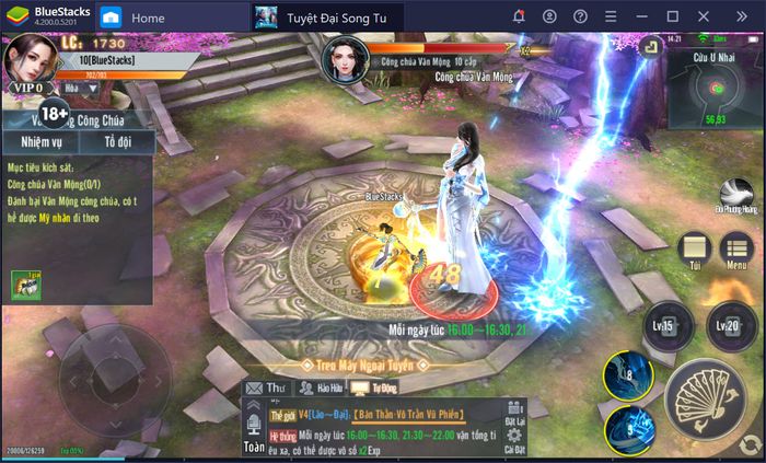 Chơi Tuyệt Đại Song Tu trên BlueStacks