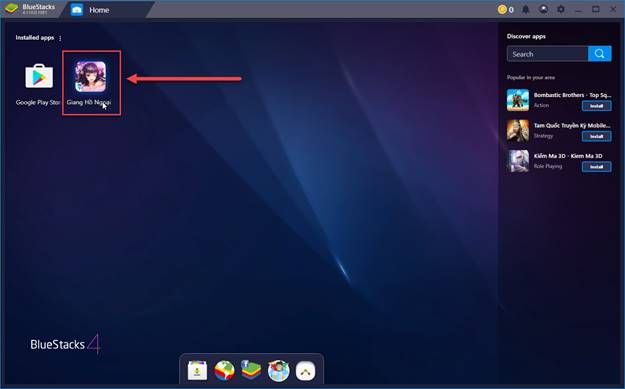 Hướng dẫn cài đặt và chơi Giang Hồ Ngoại Truyện trên PC với BlueStacks