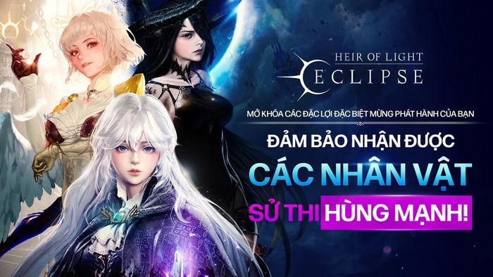 Đánh giá HEIR OF LIGHT Eclipse trên PC: Tựa game thẻ tướng 2D đẹp mắt