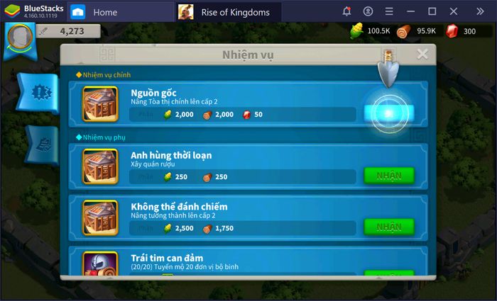 Khám phá thế giới của Rise of Kingdoms với BlueStacks