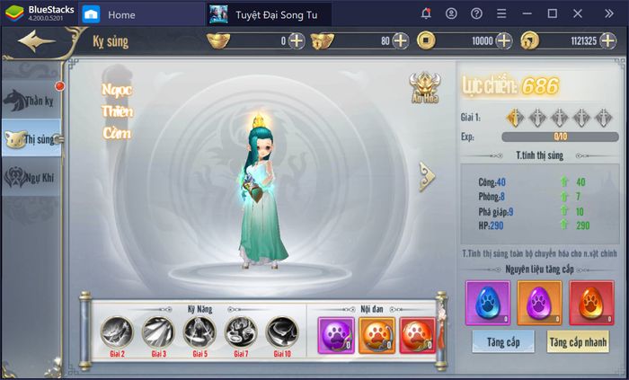 Chơi Tuyệt Đại Song Tu trên BlueStacks