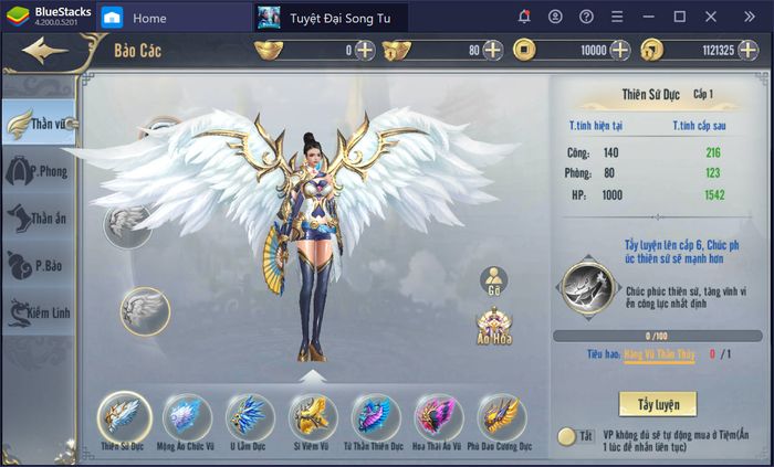 Chơi Tuyệt Đại Song Tu trên BlueStacks