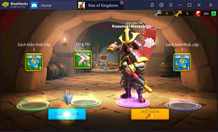 Hành trình chinh phục thế giới của Rise of Kingdoms với BlueStacks