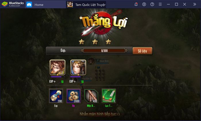 Độc bá thiên hạ trong Tam Quốc Liệt Truyện với sự hỗ trợ từ BlueStacks