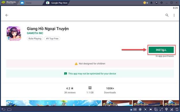 Hướng dẫn cài đặt và chơi Giang Hồ Ngoại Truyện trên PC với BlueStacks