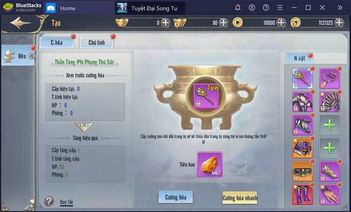 Chơi Tuyệt Đại Song Tu trên BlueStacks