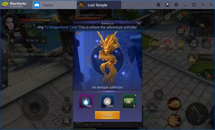 Khám phá thế giới của Lost Temple trên máy tính với BlueStacks