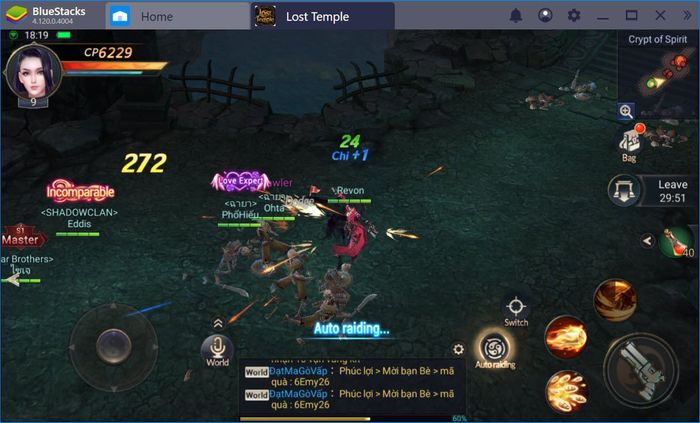 Khám phá thế giới của Lost Temple trên PC với BlueStacks