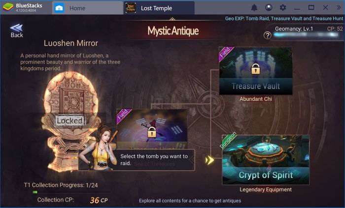 Khám phá thế giới Lost Temple trên PC với BlueStacks