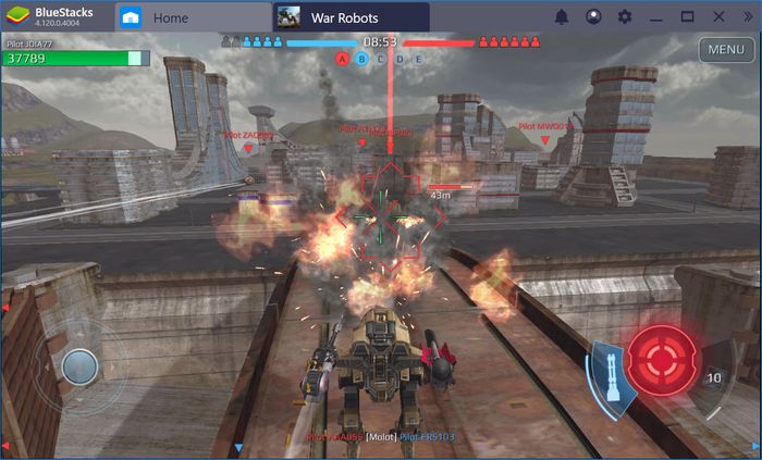 Chơi War Robots trên PC với BlueStacks