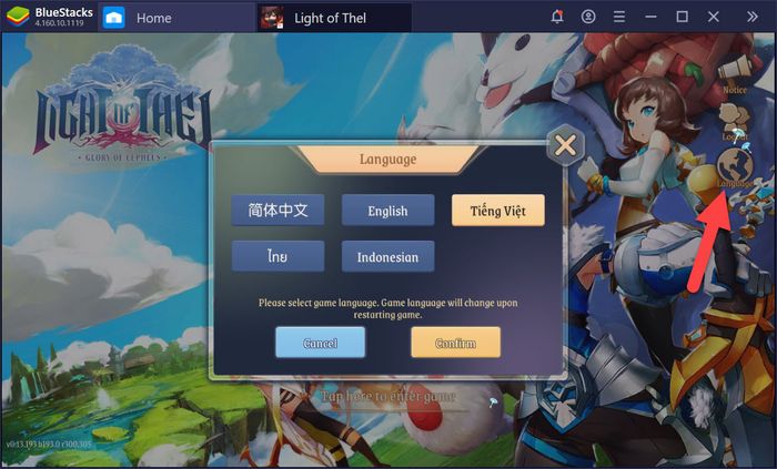 Hành trình phiêu lưu cùng BlueStacks trong thế giới rực rỡ của Light of Thel: Glory of Cepheus