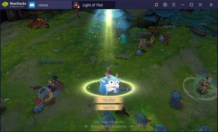 Hãy cùng BlueStacks khám phá thế giới rực rỡ của Light of Thel: Glory of Cepheus.