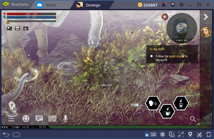 Sống sót trong thế giới của Durango: Wild Lands với BlueStacks