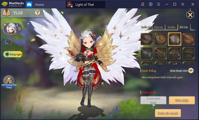 Hãy cùng BlueStacks khám phá thế giới đầy màu sắc của Light of Thel: Glory of Cepheus