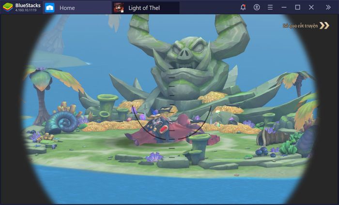 Cùng BlueStacks khám phá thế giới đầy màu sắc của Light of Thel: Glory of Cepheus