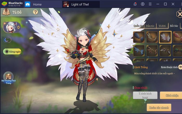 Khám phá cùng BlueStacks thế giới sắc màu của Light of Thel: Glory of Cepheus