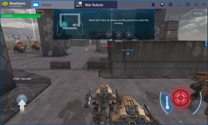 Chơi War Robots trên PC với BlueStacks