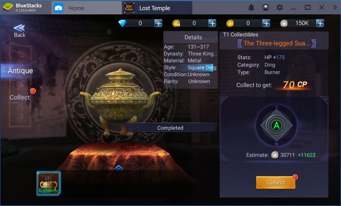 Khám phá thế giới Lost Temple trên PC với BlueStacks