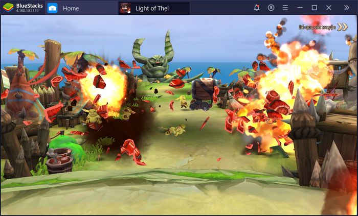 Hãy cùng BlueStacks khám phá thế giới rực rỡ của Light of Thel: Glory of Cepheus.